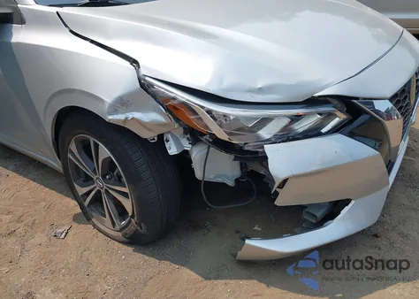 2022 Nissan Sentra Sv Xtronic Cvt from USA, damaged, VIN 3N1AB8CV6NY261055